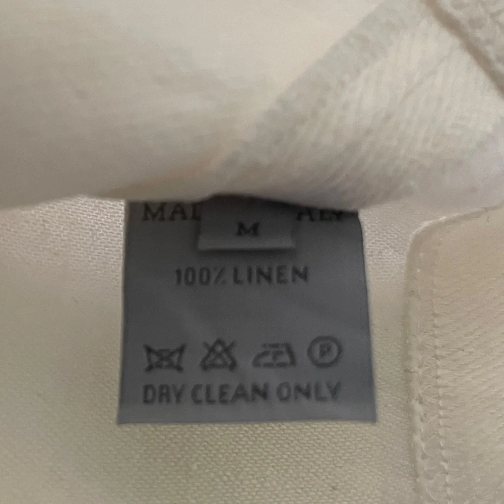 Dušan Made in Italy 100% Linen Set Medium - Picture 6 of 13